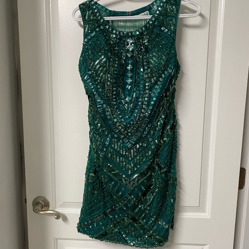Evening short dress